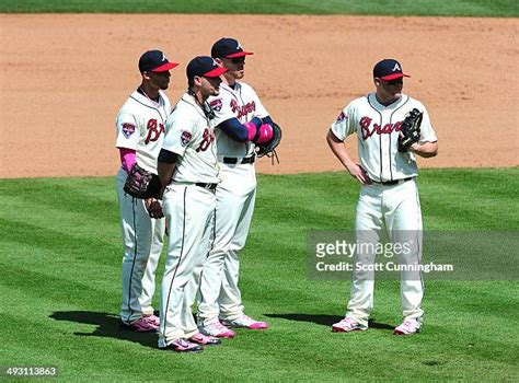 Chris Johnson Atlanta Braves Photos and Premium High Res Pictures - Getty Images