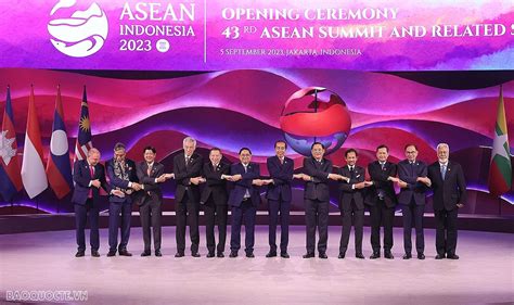 ASEAN - An indispensable factor for peace and prosperity