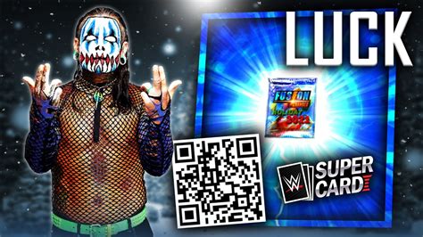 MOST INSANE HOLIDAY CARDS LUCK!! + NEW QR CODES!! - WWE SUPERCARD SEASON 8 - YouTube