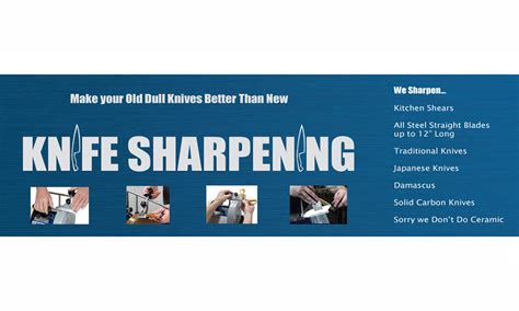 Ergo Chef Knives – Sharpening Services