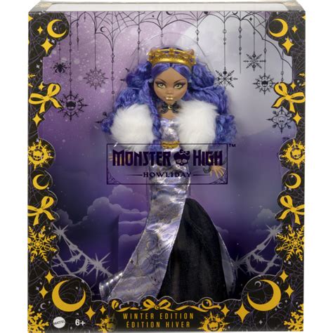 Monster High Howliday Winter Edition Clawdeen Wolf doll - YouLoveIt.com