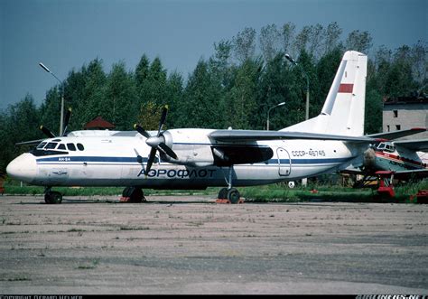 Antonov An-24 - Aeroflot | Aviation Photo #1262101 | Airliners.net