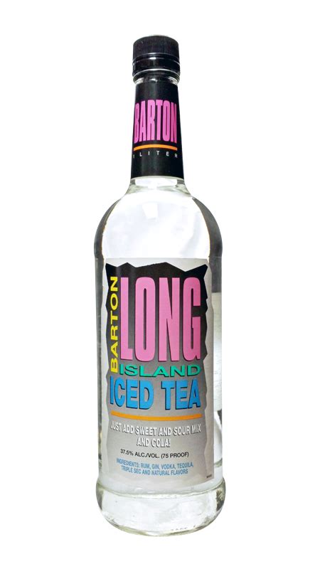 Barton Long Island Iced Tea - Kingdom Liquors