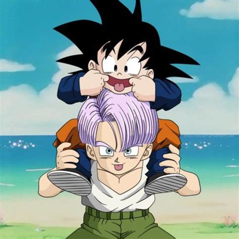 Dppicture: Goten And Trunks Fusion Wallpaper