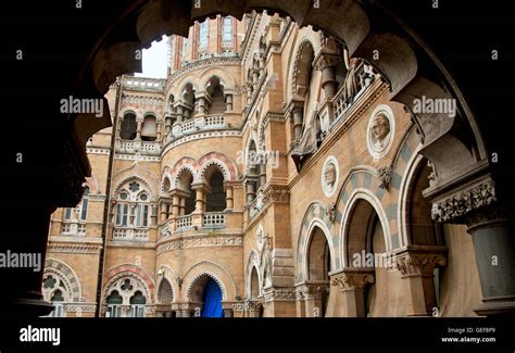 The image of Architecture of CST station building or VT station, Mumbai India Stock Photo - Alamy