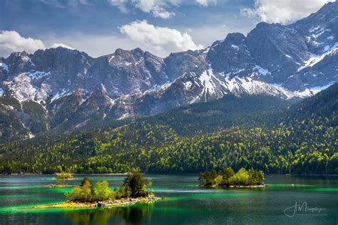 Landscape photography in Germany: lake Eibsee | Sunset Obsession