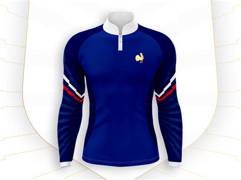 France Rugby Jersey Concept - 1995 X 2020 by Romoosh on Dribbble