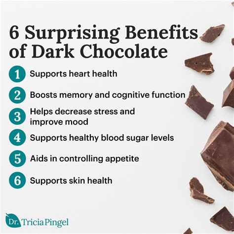 The Health Benefits of Eating Dark Chocolate - Dr. Pingel