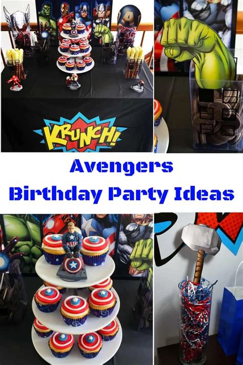 Avengers Birthday Party! - With Ashley And Company