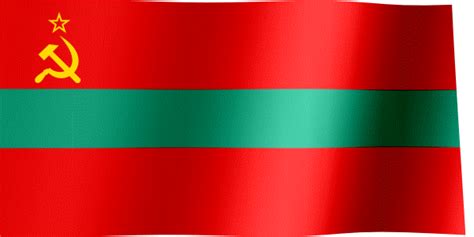 Transnistria Flag GIF | All Waving Flags