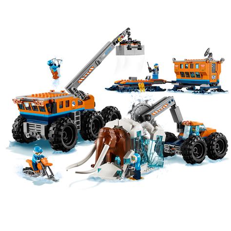 LEGO Arctic Mobile Exploration Base Set 60195 | Brick Owl - LEGO ...