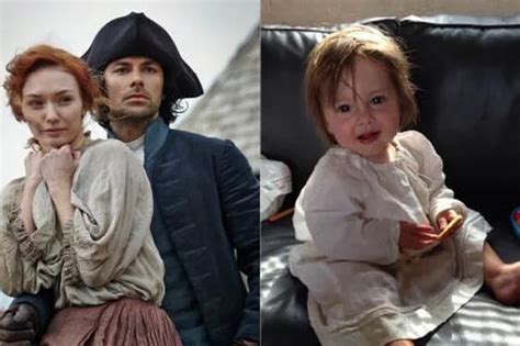 Poldark role as Aiden Turner's infant daughter for Welsh miracle baby Matilda Fitt - Wales Online