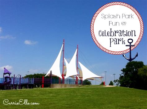 Free in Dallas: Splash Park at Celebration Park in Allen, TX - Carrie Elle