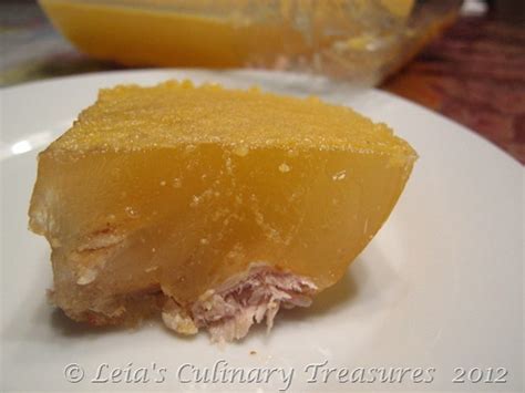 Leia's Culinary Treasures: Turkey Aspic (Piftie de curcan)