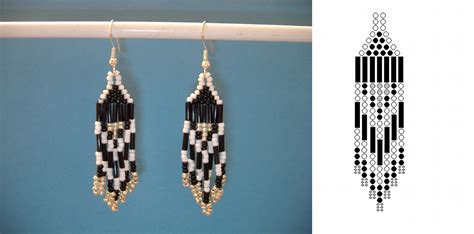 15 DIY Seed Bead Earring Patterns | Guide Patterns