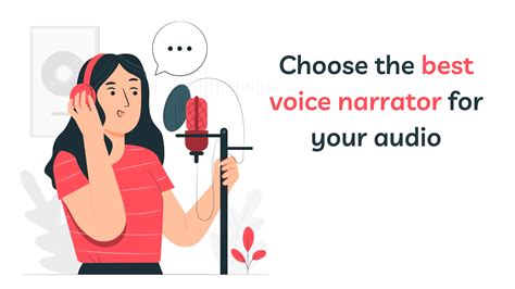 Choosing the Best Voice Narrator for Your Audio - VerboLabs