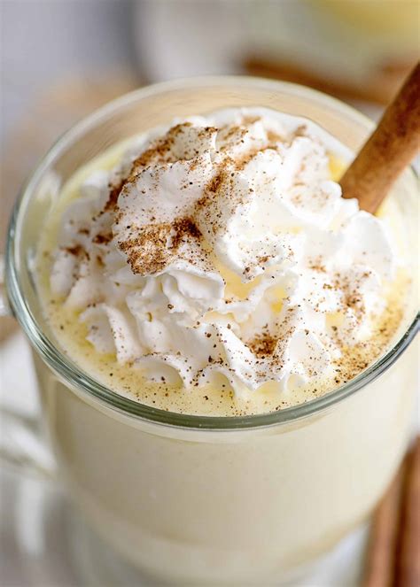 Easy Eggnog Recipe (Without Eggs) - Southern Plate