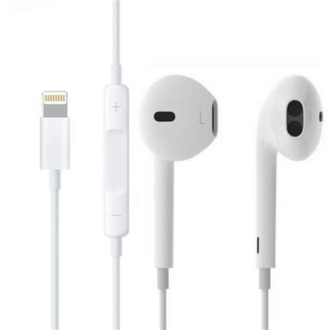 APPLE EARPODS LIGHTNING CONNECTOR WHITE - Digital World