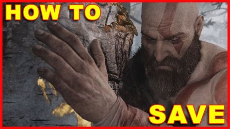 God of War (PS4) How to Save Your Game - YouTube