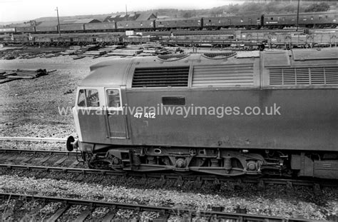 Class 47 Diesel Locomotives - Archive Railway Images