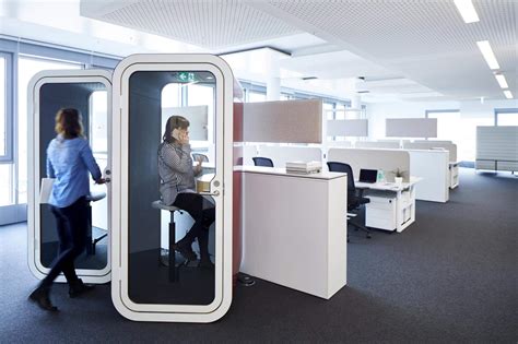 Work in an activity-based office? Why you should consider acoustic pods ...