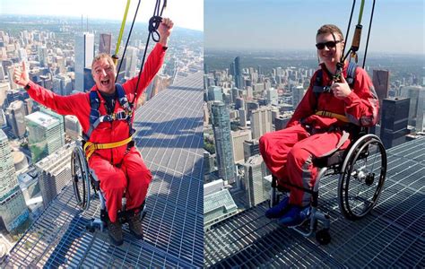 CN Tower Launches Accessible Wheelchair EdgeWalk Experience with Paralympian Rick Hansen ...