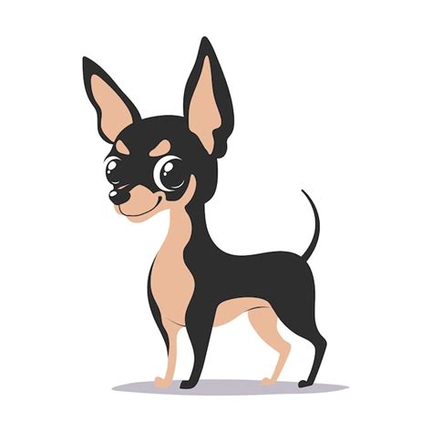 Chihuahua Clipart PNG Images, Dark Chihuahua Clip Art, Chihuahua - Clip ...