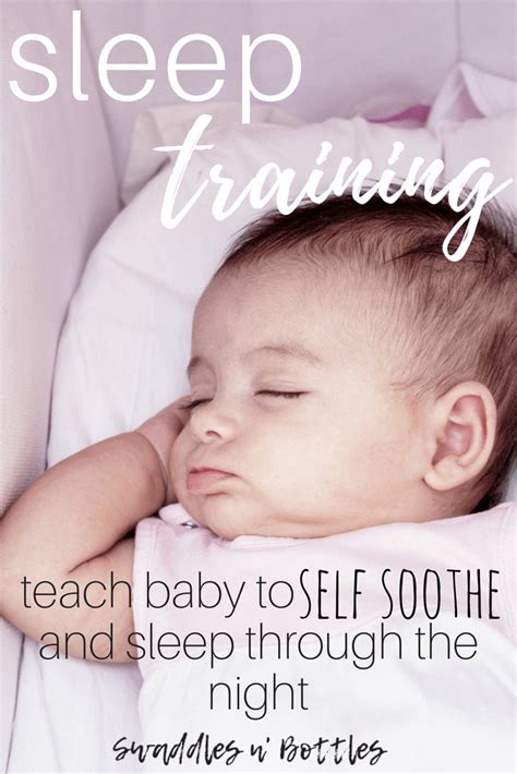 Sleep Training- Teaching Your Baby The Skill Of Sleep - Swaddles n' Bottles