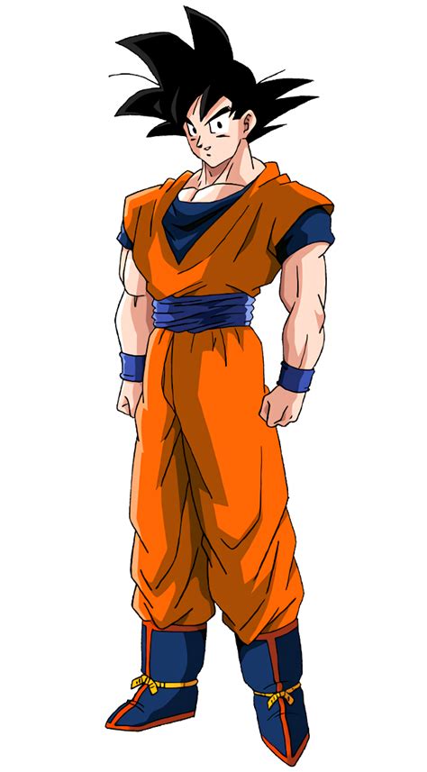 Goku (Buu Saga) render [Website] by Maxiuchiha22 on DeviantArt