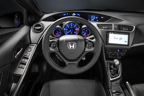 Honda Civic Hatchback Dashboard