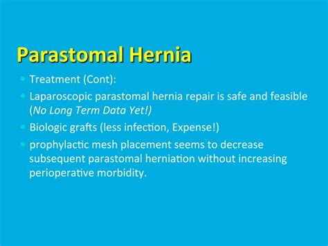 Colostomy complications | PPT