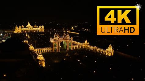 Mysore palace light show😍 | Dasara Lightings 2022 | Mysore | Mysore Tourism | Searh for Peace ...