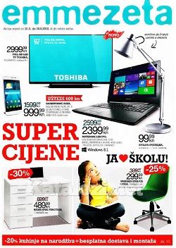 Emmezeta katalog kolovoz