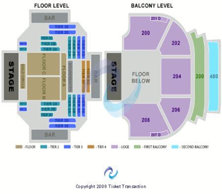 House Of Blues Tickets and House Of Blues Seating Chart - Buy House Of Blues Las Vegas Tickets ...