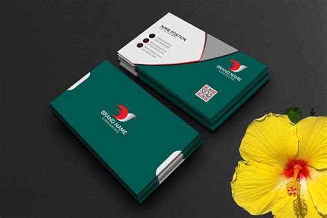 Modern Visiting Card Template Graphic by graphiczone793 · Creative Fabrica