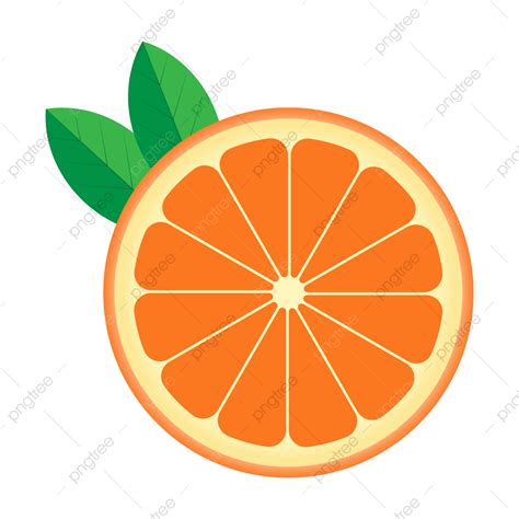 Orange Slice Vector Art PNG, Vector Of Orange Slice For Juice Decoration, Orange Fruit, Fruit ...