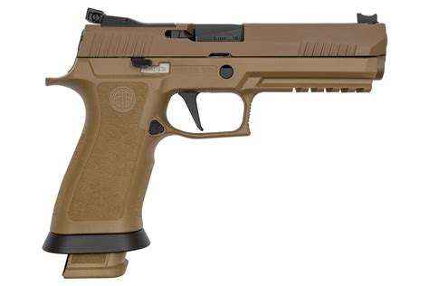 Sig Sauer P320 X-Five Coyote 9mm Striker-Fired Pistol | Sportsman's Outdoor Superstore