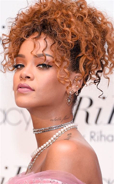 Rihanna from The Best Celebrity Curly Hairstyles | E! News