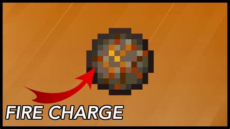 Minecraft How To Make A Fire Charge