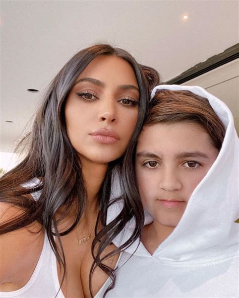 Kim Kardashian Calls Nephew Mason Disick Her 'Day 1' in New Photo