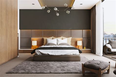 100+ Modern Bedroom Design Inspiration - The Architects Diary