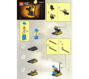 LEGO Cameraman Set 1357 Instructions Set | Brick Owl - LEGO Marketplace