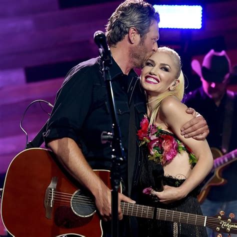 Gwen & Blake's Adorable Duet Hints at Engagement! - Brit + Co