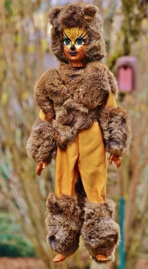 baby doll in fur coat free image | Peakpx