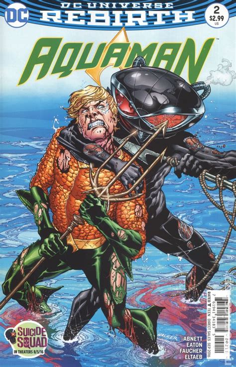 Aquaman comic books issue 2