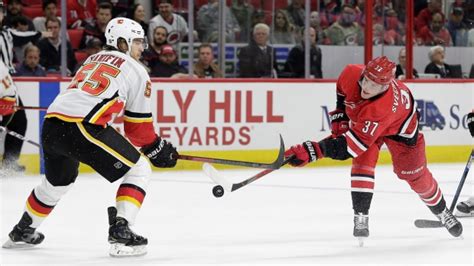 Andrei Svechnikov's lacrosse goal leads Carolina Hurricanes past ...