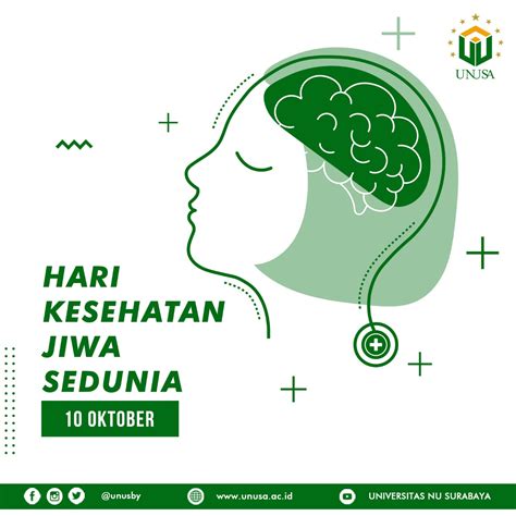 Hari Kesehatan Jiwa Sedunia 2019 - UNUSA