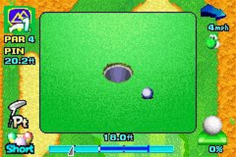 Mario Golf: Advance Tour (Game Boy Advance) Screenshots