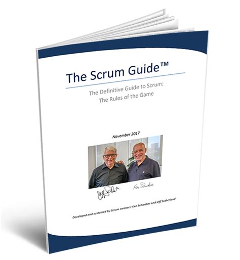 The Scrum Guide Book Download for Agile Professionals