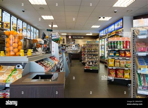 Convenience store interior hi-res stock photography and images - Alamy